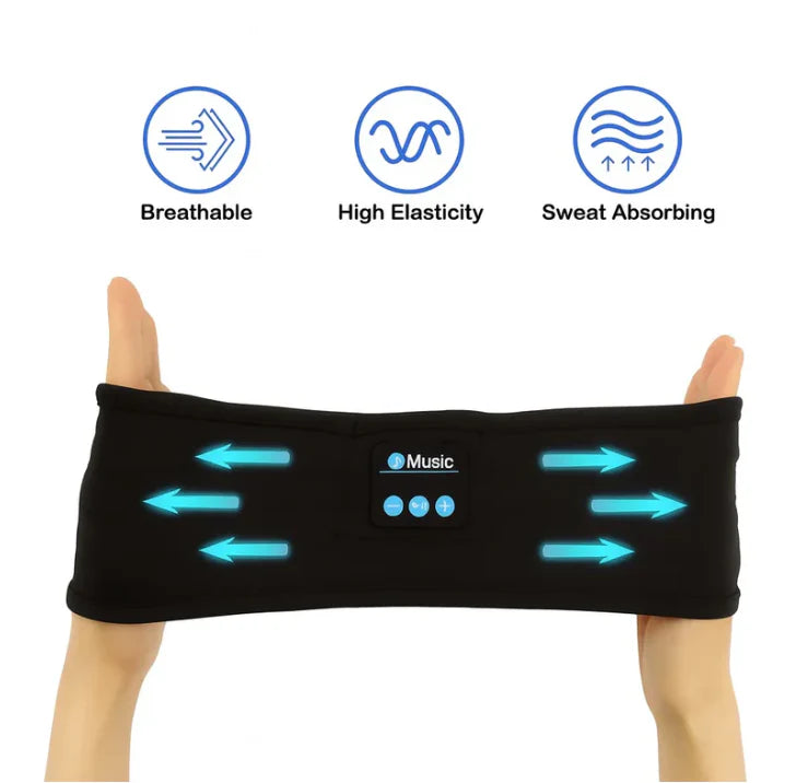 SonoFlow™ - The Original Bluetooth Headband
